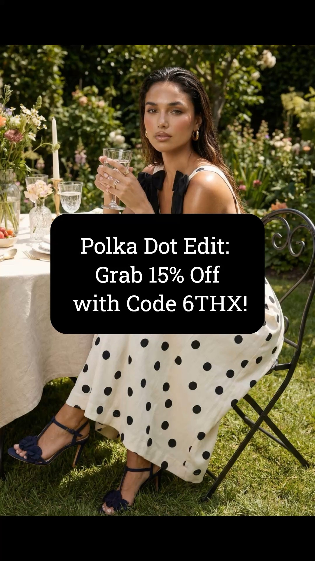 Polka Dot Edit | Timeless, Playful & Effortlessly Chic: wedding guest picnic, parties, vacation outfits, 

#LTKPlusSize #LTKTall
#LTKPetite #LTKBump
#LTKmomlife #LTKOver40
#LTKMidsize #LTKvlog
#LTKgrwm #LTKootd
#LTKdayinmylife
#LTKSaleAlert 
#LTKSeasonal #LTKmomlife
#LTKFestival #LTKFashion 

polka dot outfits women, polka dot trend 2026, chic print outfits women, feminine outfit ideas, classic fashion prints, Pinterest polka dot style

#PolkaDotStyle #TimelessFashion #FeminineStyle #EffortlessChic #PrintTrend #ModernWomenStyle #PinterestFashion #LTKStyle 