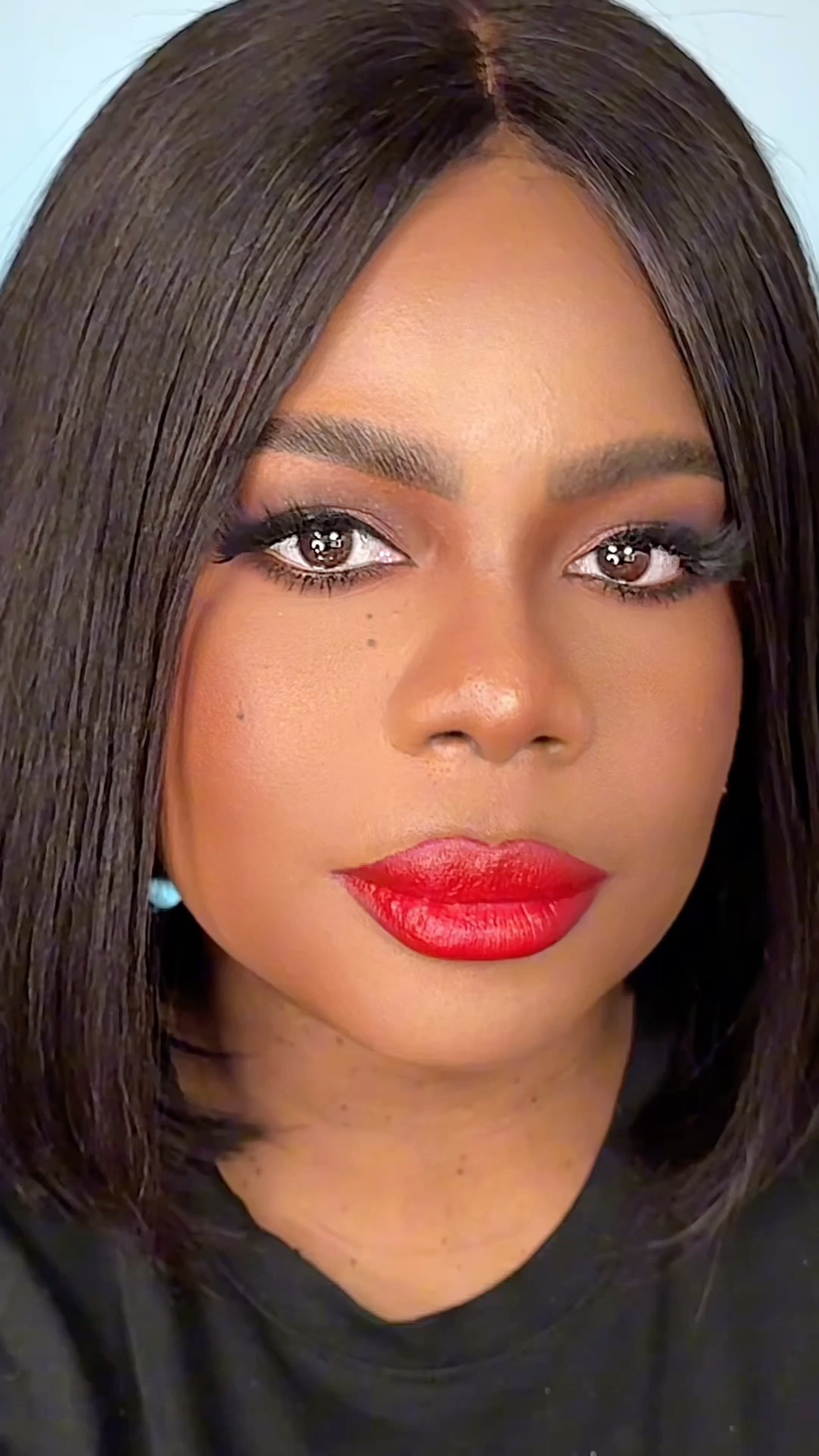 the prefect red lip with blue undertone 

 

#LTKHoliday #LTKOver40 #LTKBeauty