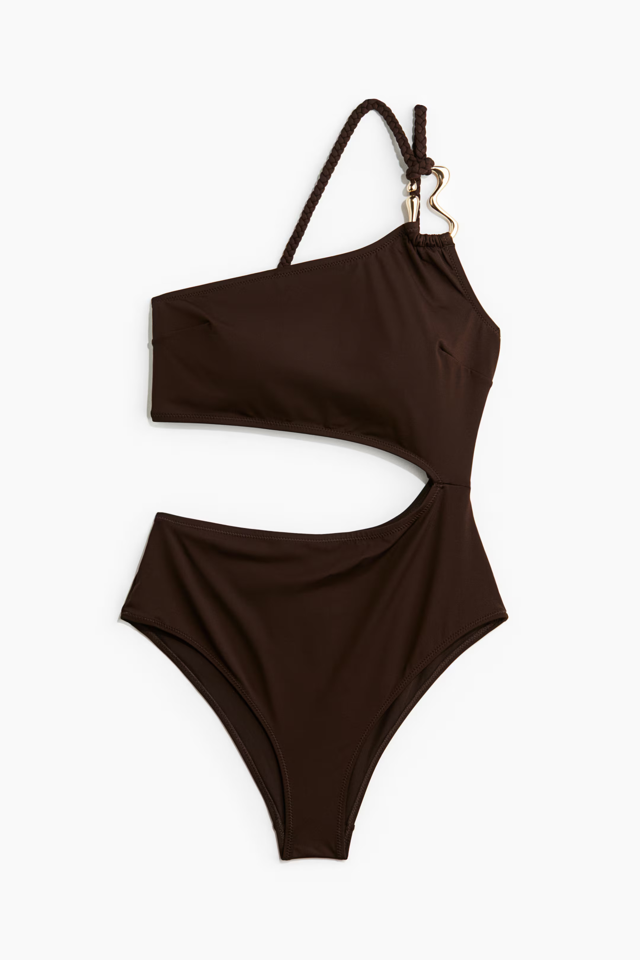 Padded-cup cut-out swimsuit | H&M (UK, MY, IN, SG, PH, TW, HK)