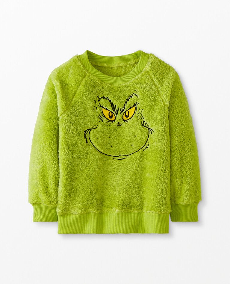 Dr. Seuss Grinch Marshmallow Sweatshirt | Hanna Andersson