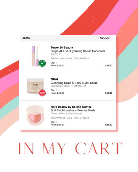 What I just bought from the Sephora Spring Savings event! What are you getting for the Sephora sale? 🩷

#LTKxSephora #LTKbeauty #LTKfindsunder100