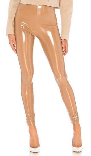 Patent Leggings in Cocoa | Revolve Clothing (Global)