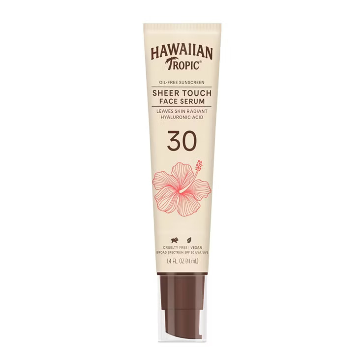 Hawaiian Tropic Sheer Touch Invisible Sunscreen Serum - SPF 30 - 1.4 fl oz | Target