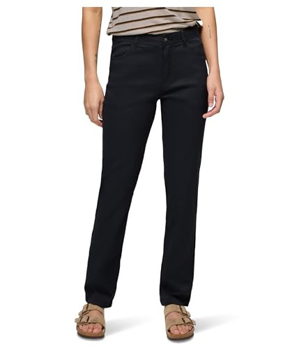 Prana Women's Stretch Zion Halle Pants, Black | Amazon (US)