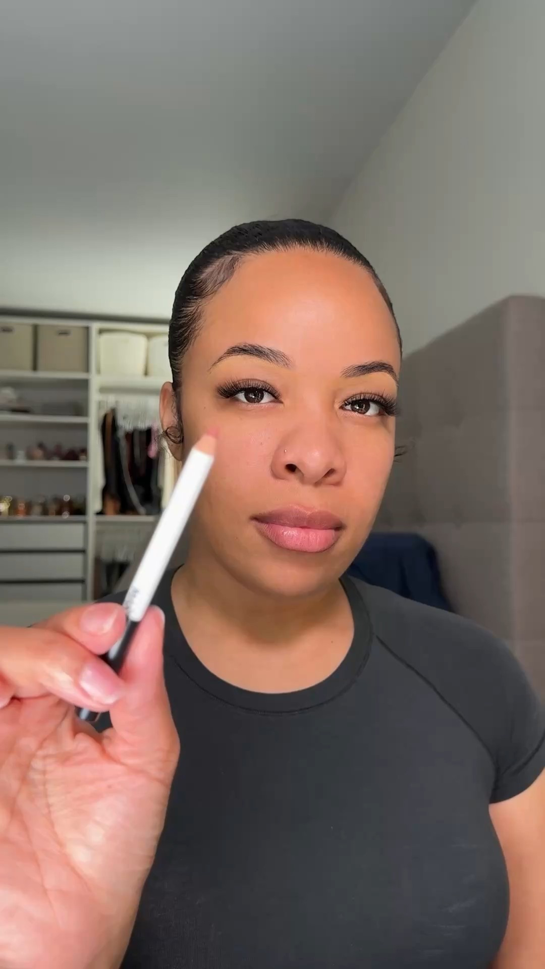 makeup by mario lip liner rich mauve plumping lip serum in rosewood glow 