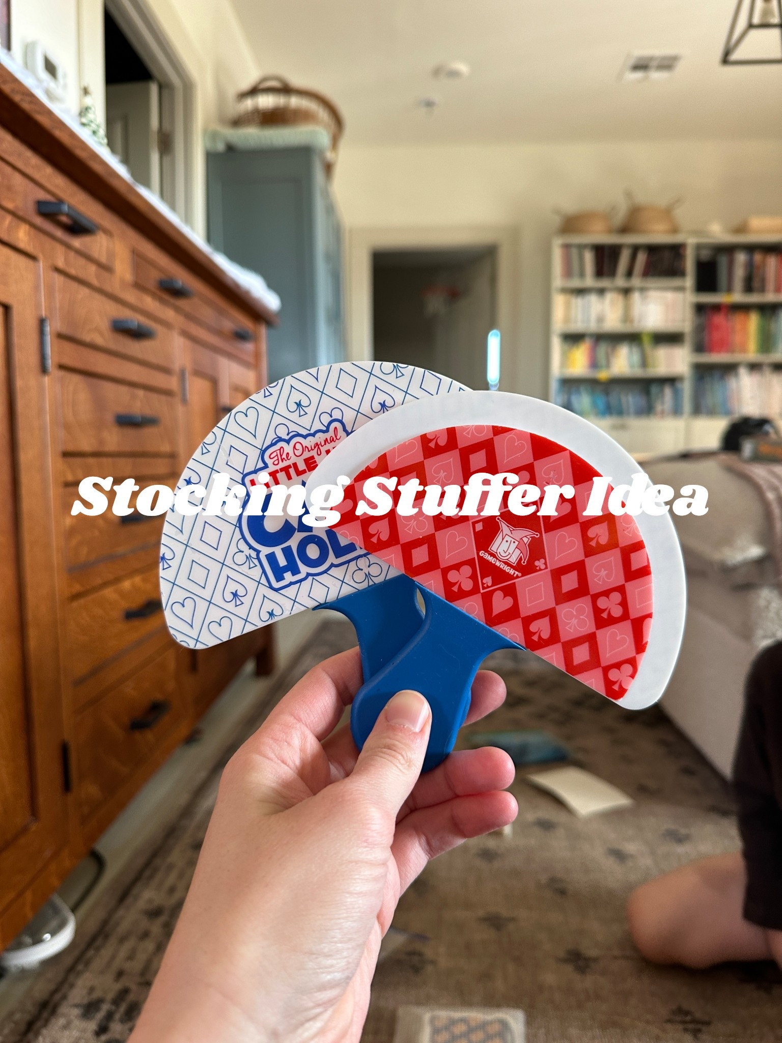 A great stocking stuffer for families with littles! We’ve had this card game holder for many years and still use them all the time! Under $6!

#LTKHoliday #LTKKids #LTKGiftGuide
