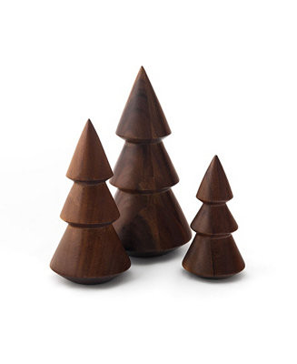 Nambé Tree Trio Set of 3 - Macy's | Macy's