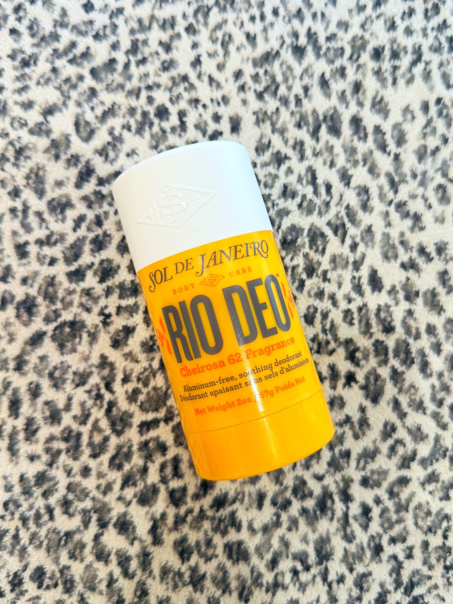 The best ALUMINUM FREE deodorant! Been using this for over 5 years. If you haven’t tried Sol De Janeiro products, you need to! The scent is vanilla / caramel and compliments any perfume you wear on the daily. 

#LTKActive #LTKStyleTip #LTKBeauty