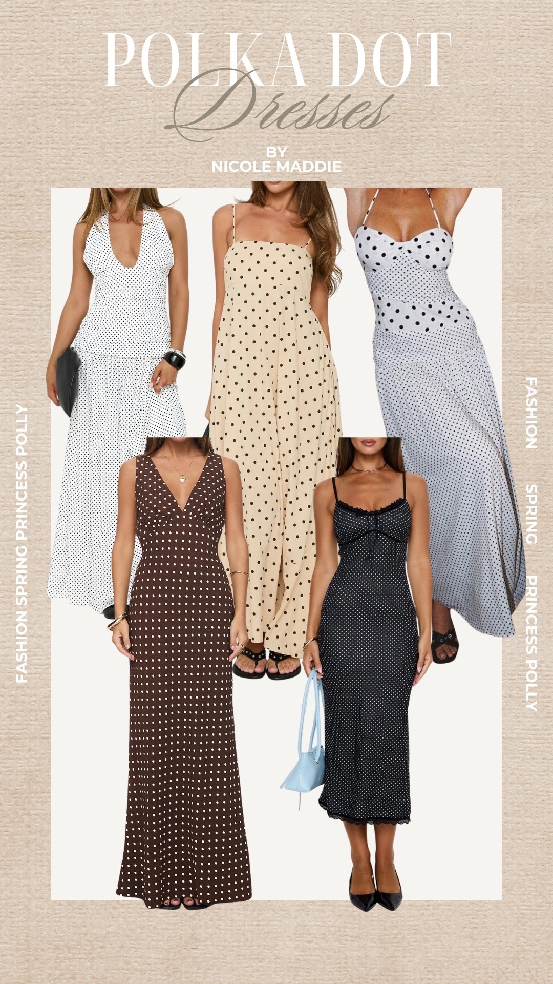 Polkadot Dresses from @princesspolly-us 

Vacation, travel, summer, spring

#LTKgrwm #LTKMidsize #LTKootd