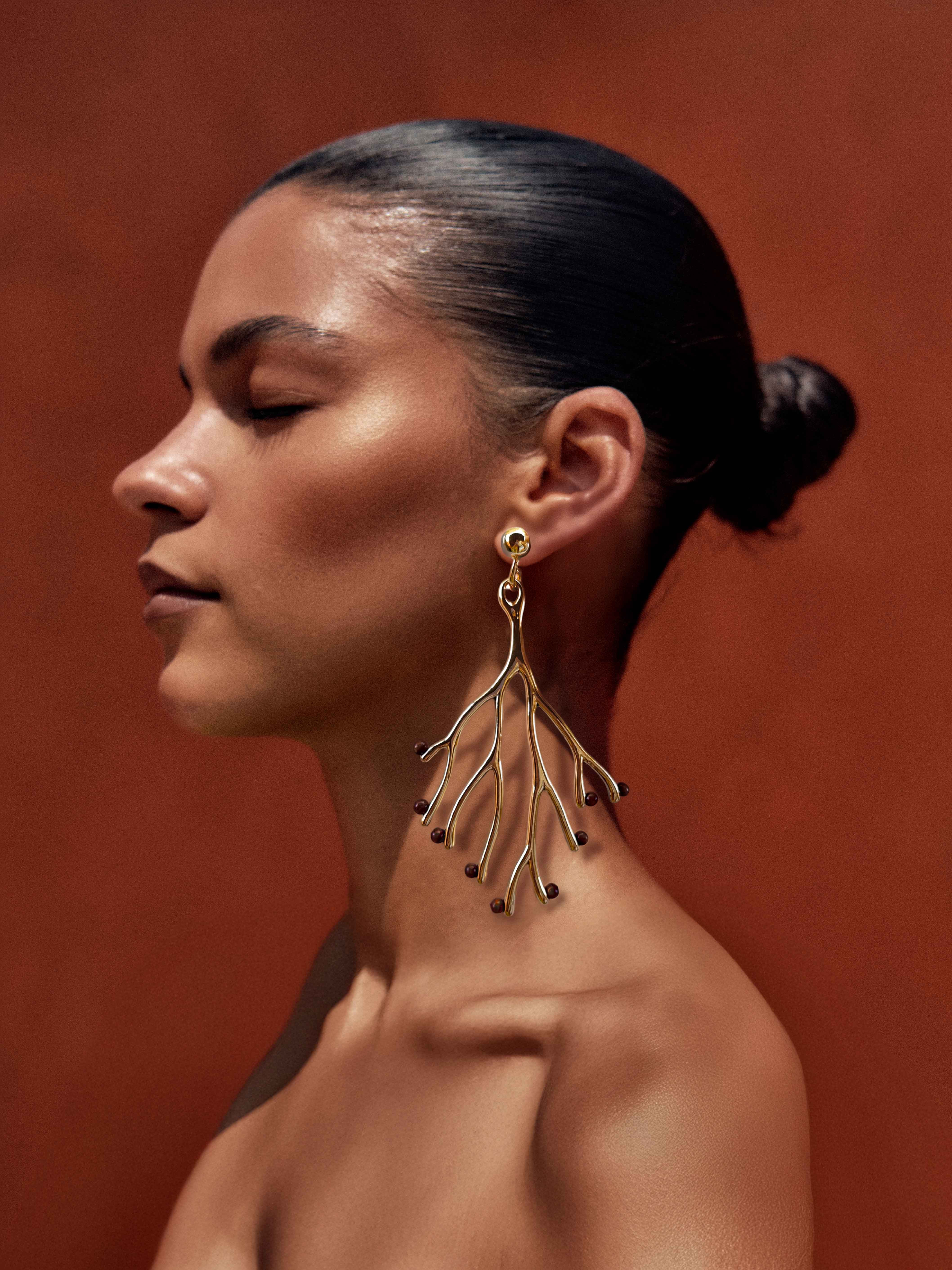 SISU EARRING | ANDREA IYAMAH