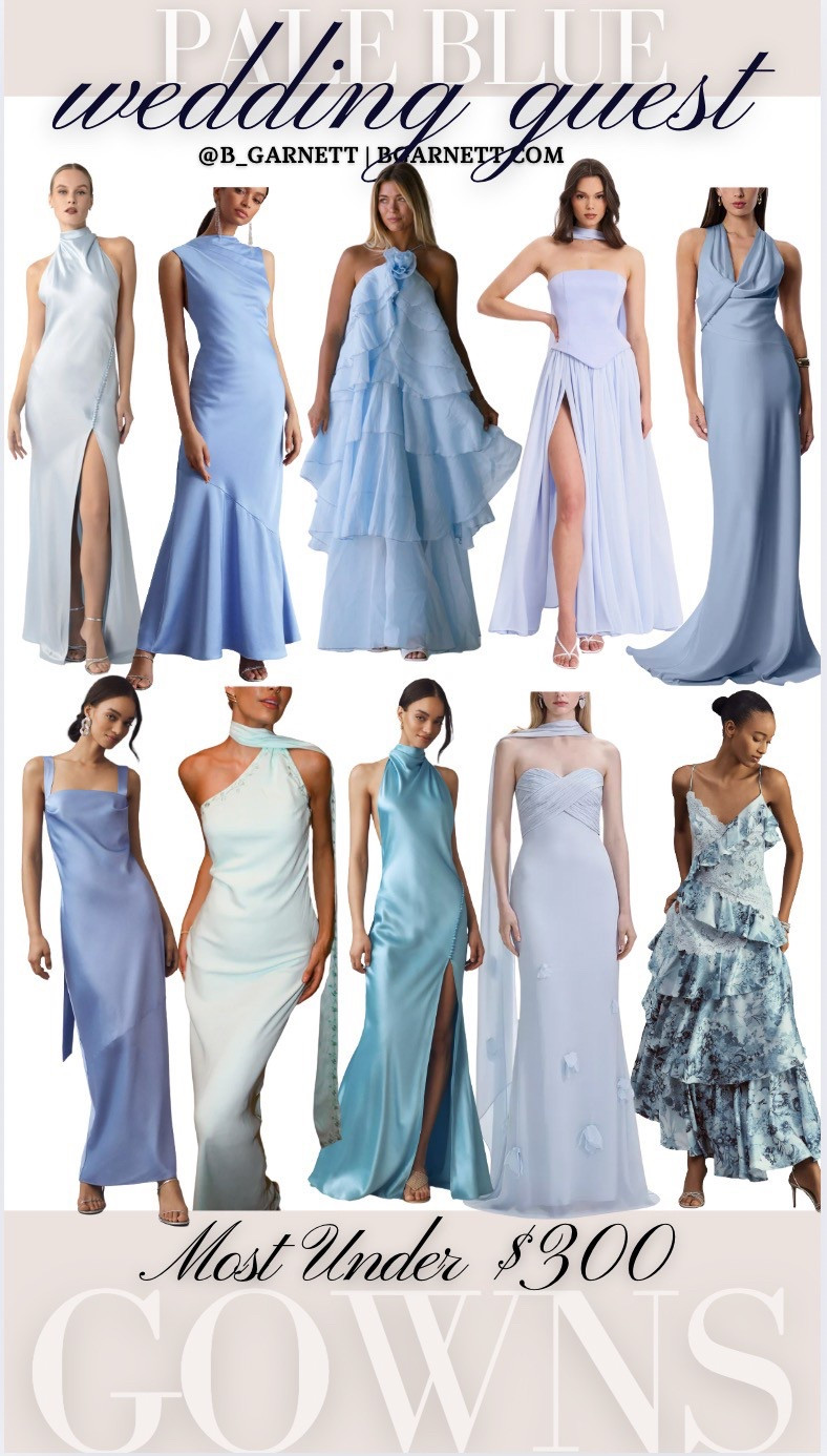 Formal $ black tie wedding guest gowns I’m loving. Most under $300…many under $150

Beach wedding guest dress 
Formal wedding guest dress
Blue wedding guest dress 
Summer wedding guest dress 
Spring wedding guest dress
Garden wedding guest dress
Black tie wedding guest dress
White tie wedding guest dress
Black tie optional wedding guest dress
Cocktail attire wedding guest dress
Fall Wedding Guest Dress
Winter wedding guest dress 
Neck scarf | dupatta 

#LTKFindsUnder100 #LTKWedding #LTKParties