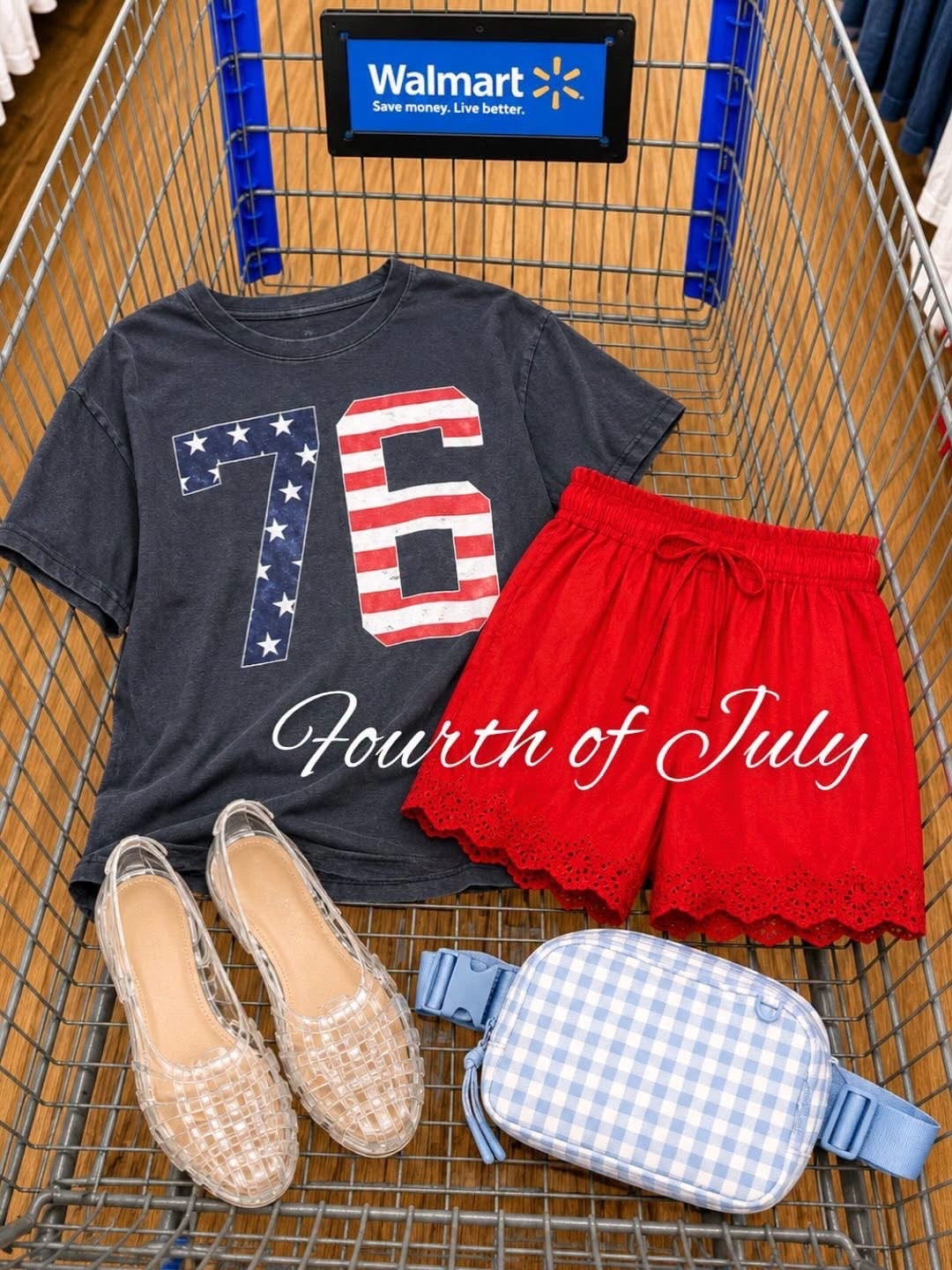 Walmart Fourth of July outfit!!

#LTKootd #LTKgrwm #LTKmomlife