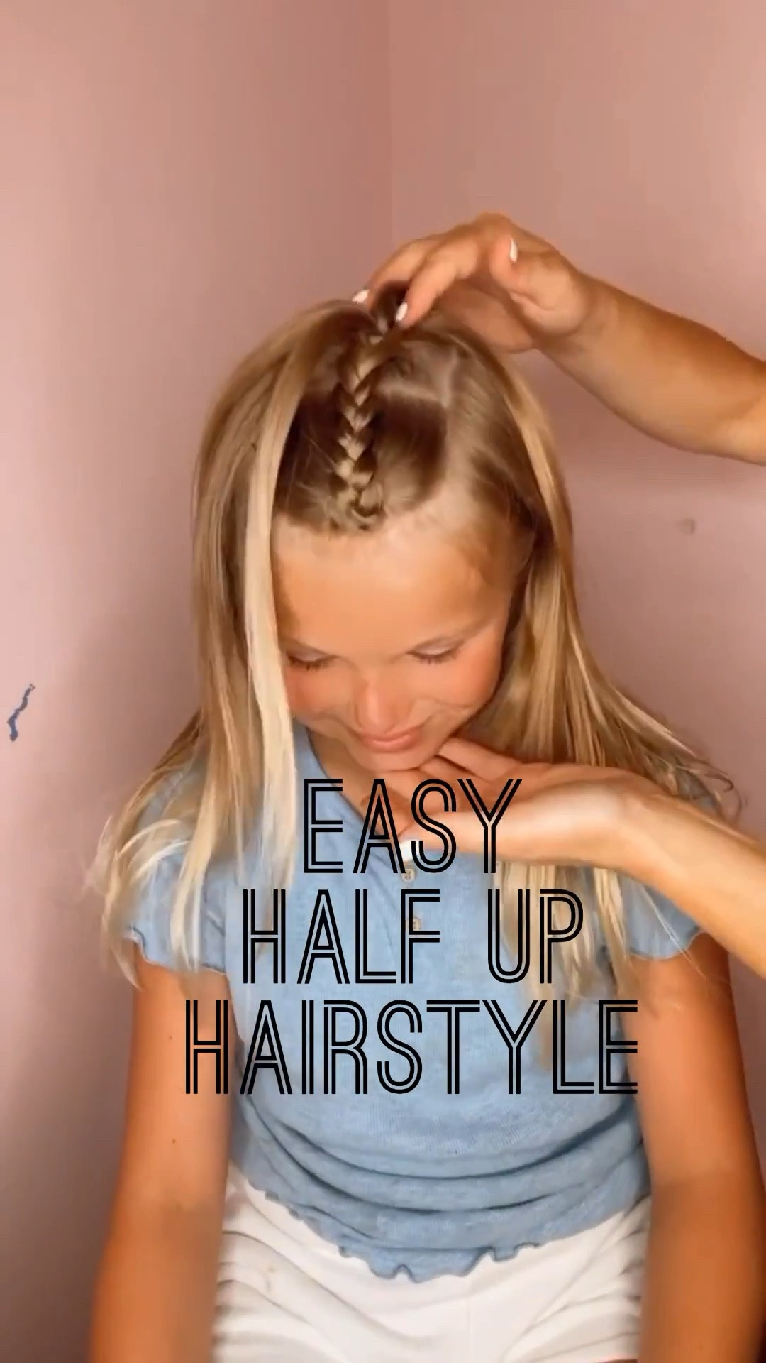 EASY HALF UP HAIRSTYLE 🩷 This week is one hairstyle I just love! Excited to share my favorite hair products with you! Love for you to follow us for our daily hairstyles. ￼

#LTKBeauty