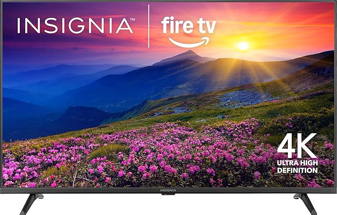INSIGNIA 50" Class F50 Series LED 4K UHD Smart Fire TV, Voice Remote with Alexa, Stream Live TV W... | Amazon (US)