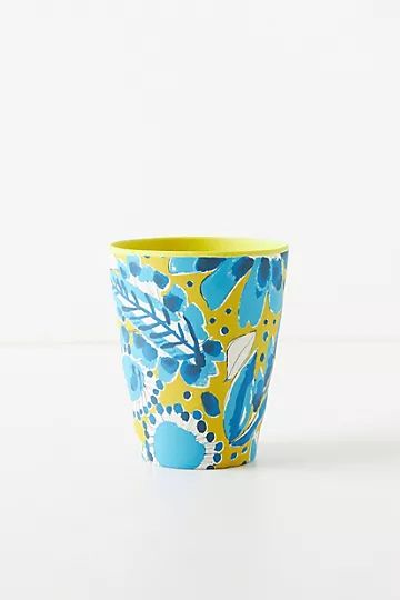 Vera for Anthropologie Perennial Bamboo Melamine Tumbler | Anthropologie (US)