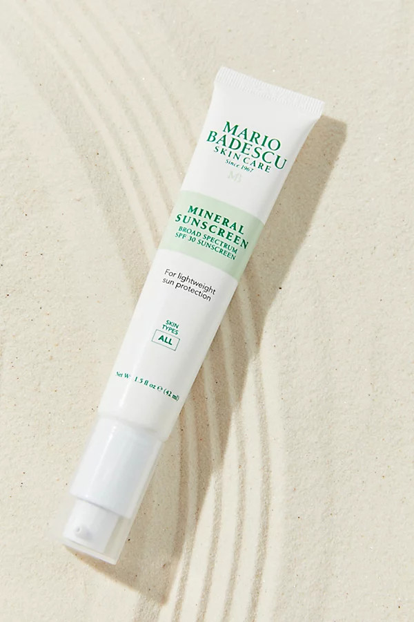 Mario Badescu SPF 30 Mineral Sunscreen | Urban Outfitters (US and RoW)