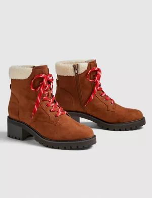 Dream Cloud Lace-Up Hiker Boot | Lane Bryant (US)