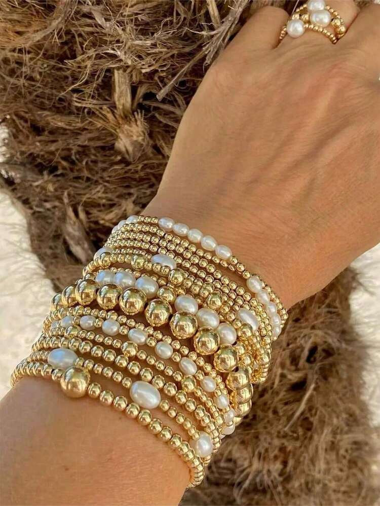 SHEIN fashion bracelets  | SHEIN