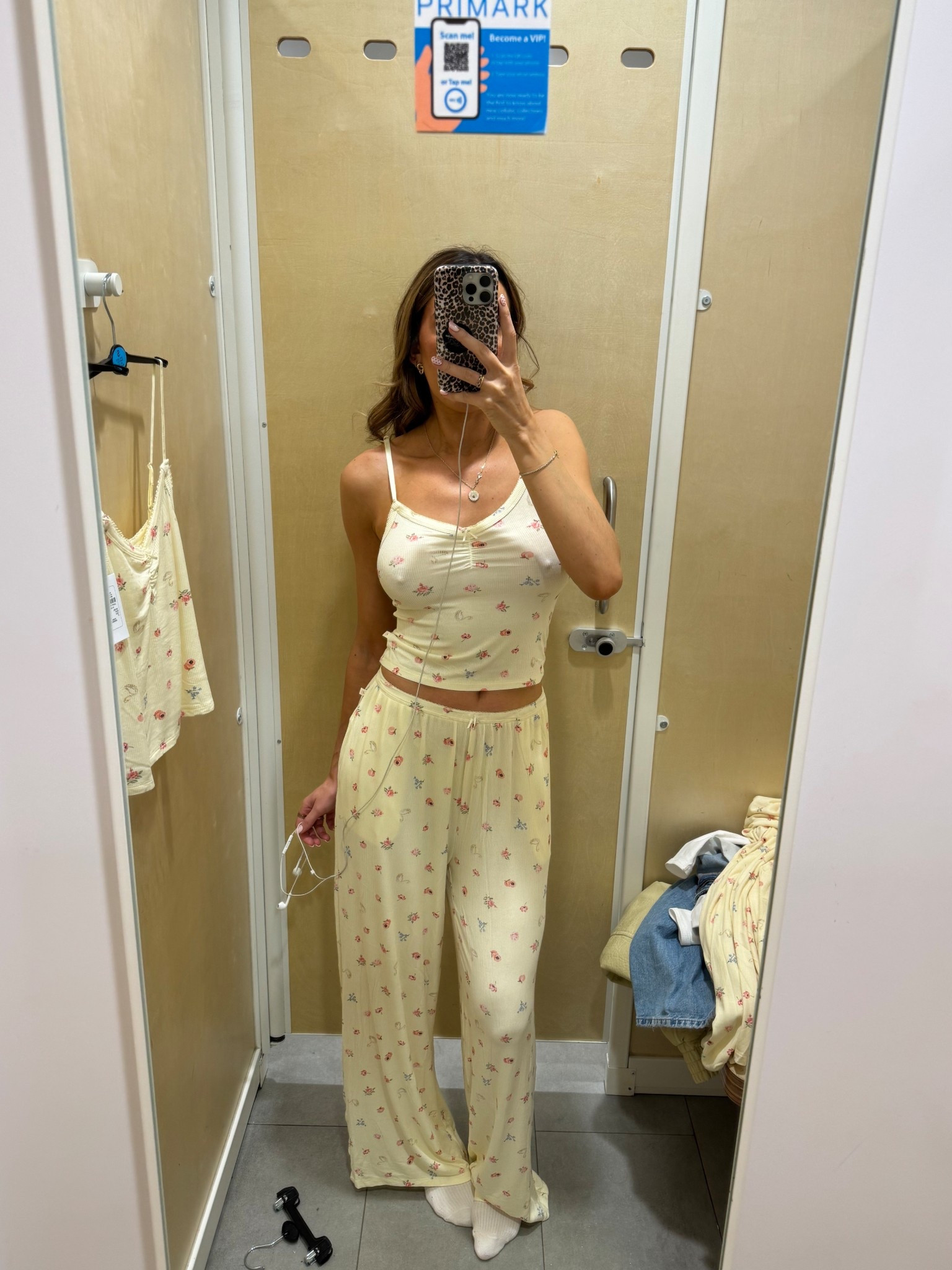 Spring has sprung and so have the Primark pyjamas. How cute are these floral ribbed yellow printed pyjamas from Primark 💛 Obsessed and just £19 for the whole set 🌸

#LTKselfcare #LTKspring