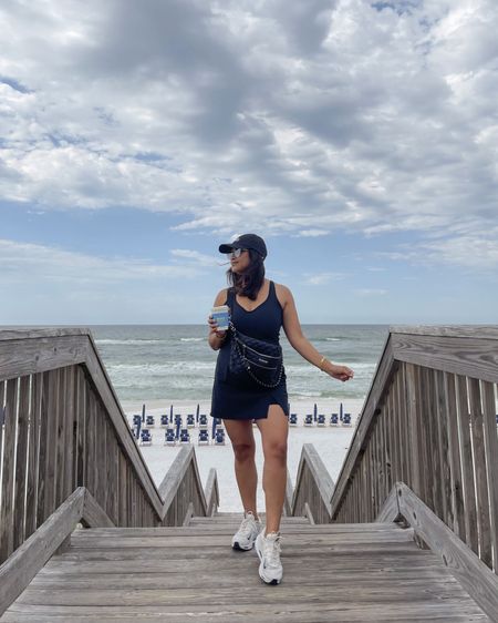Loving the new Abercrombie activewear dress! It comes in 3 colors & im wearing the petite length in size medium!
…
#activeweardress #nike #mzwallacebag #beach #sneakers #vacationstyle #activeweardress

#LTKstyletip #LTKunder100 #LTKfit