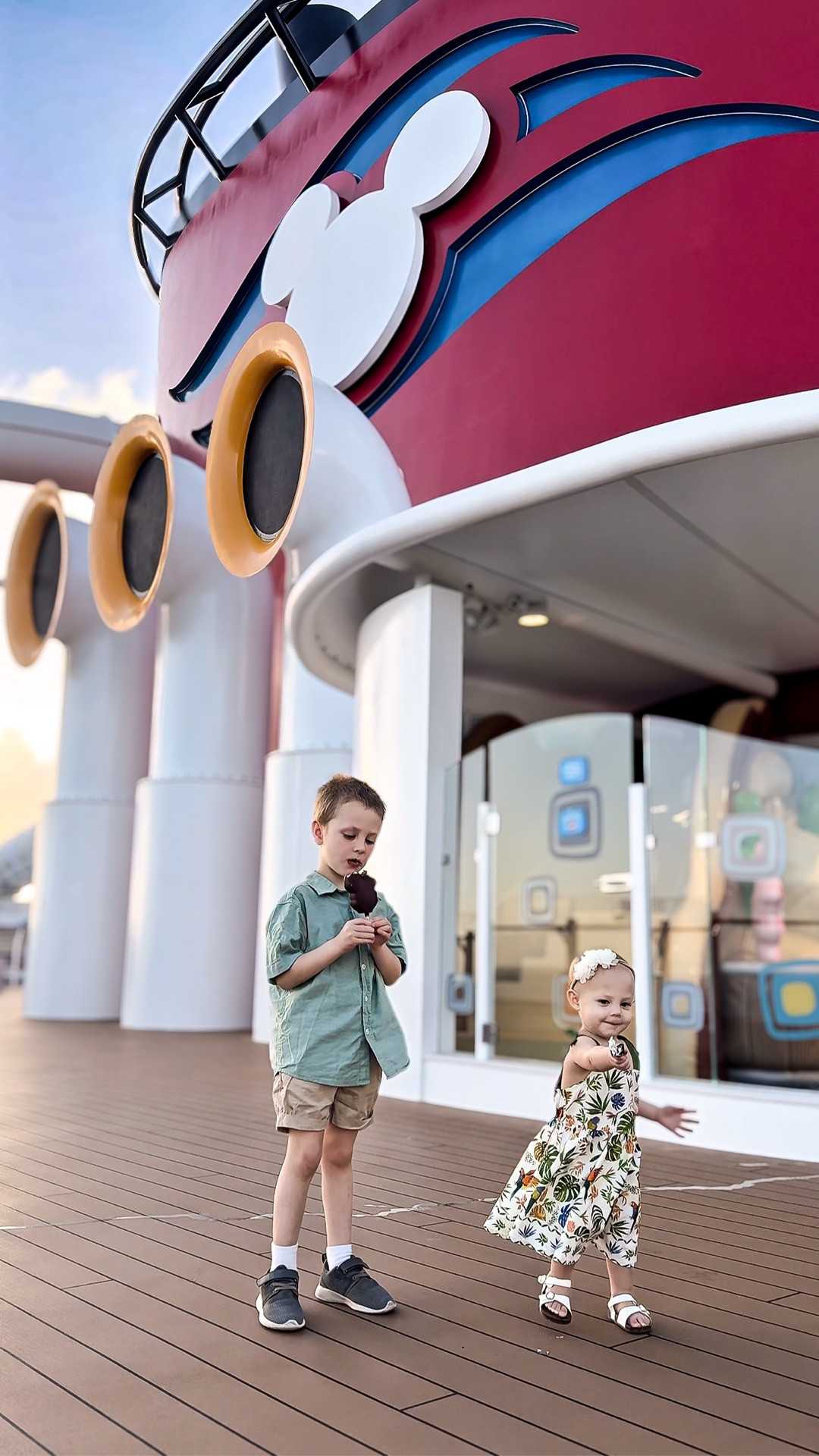 Last week we went on our first Disney cruise!
Little Roger Dale has been dreaming about going on a “Disney boat” for a while now, and we decided to make his dream come true! 


#LTKKids #LTKootd #LTKTravel