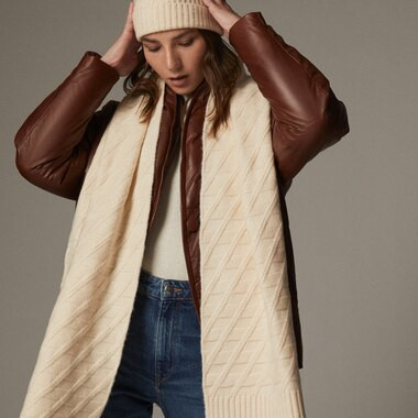 ALPINE SCARF, CREMA | Indigo (CA)