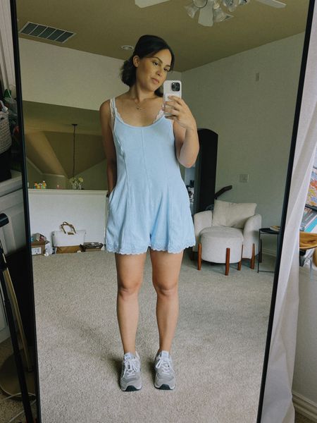 I’m absolutely obsessed with this romper from Free People! Under $100 and currently ON SALE perfect for spring and summer! 

Everyday outfits 
OOTD 
Budget friendly style 

#LTKfindsunder100