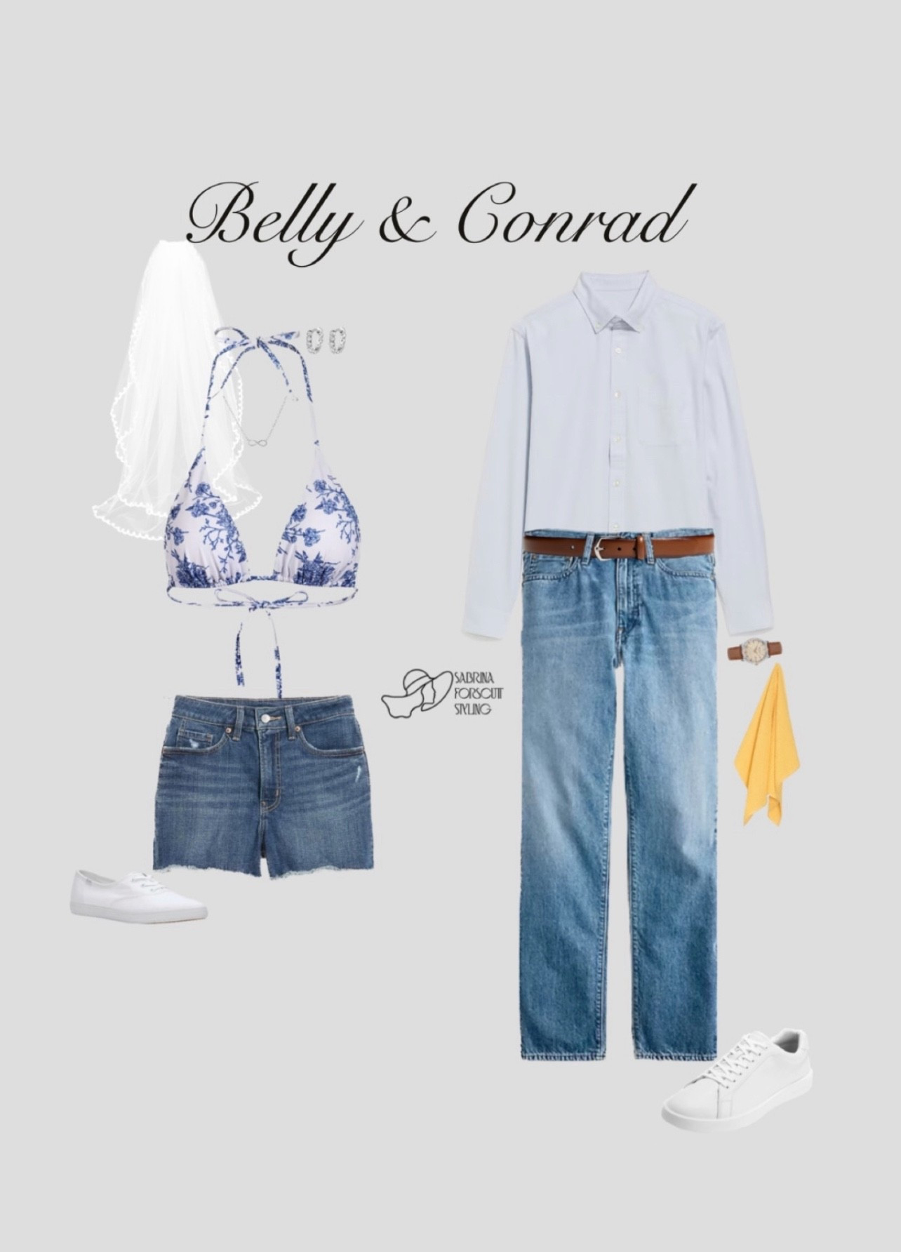 Day 4/31 Halloween Costume Ideas: Belly & Conrad from The Summer I Turned Pretty. Like most people who don’t live under a rock I have been OBSESSED with TSITP and I think going for two very recognizable looks from the show is both very easy to shop your own closet or find quickly and makes sure people know you’re in the know  

#LTKPlusSize #LTKHalloween #LTKStyleTip