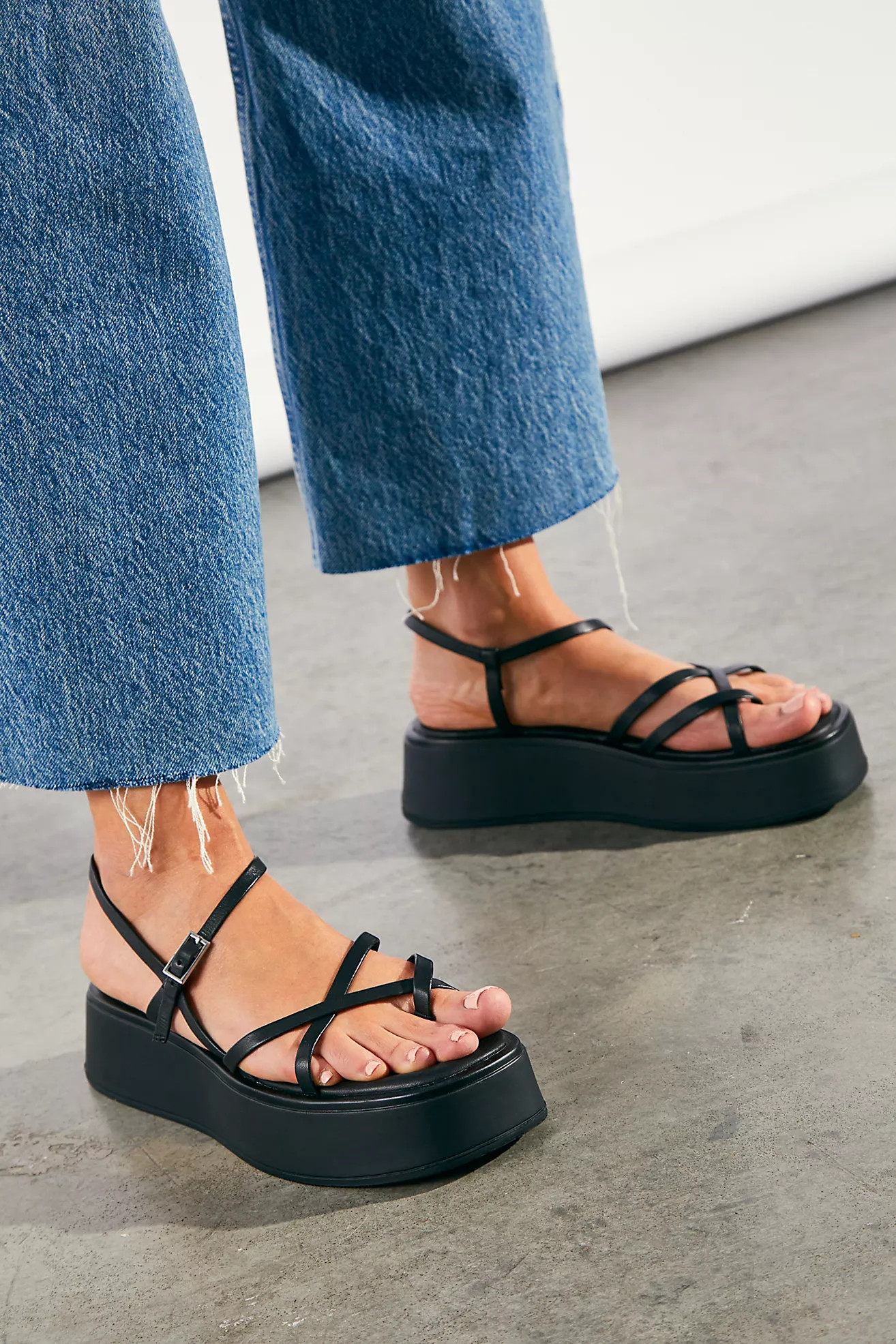 Vagabond Courtney Flatform Sandals | Free People (Global - UK&FR Excluded)