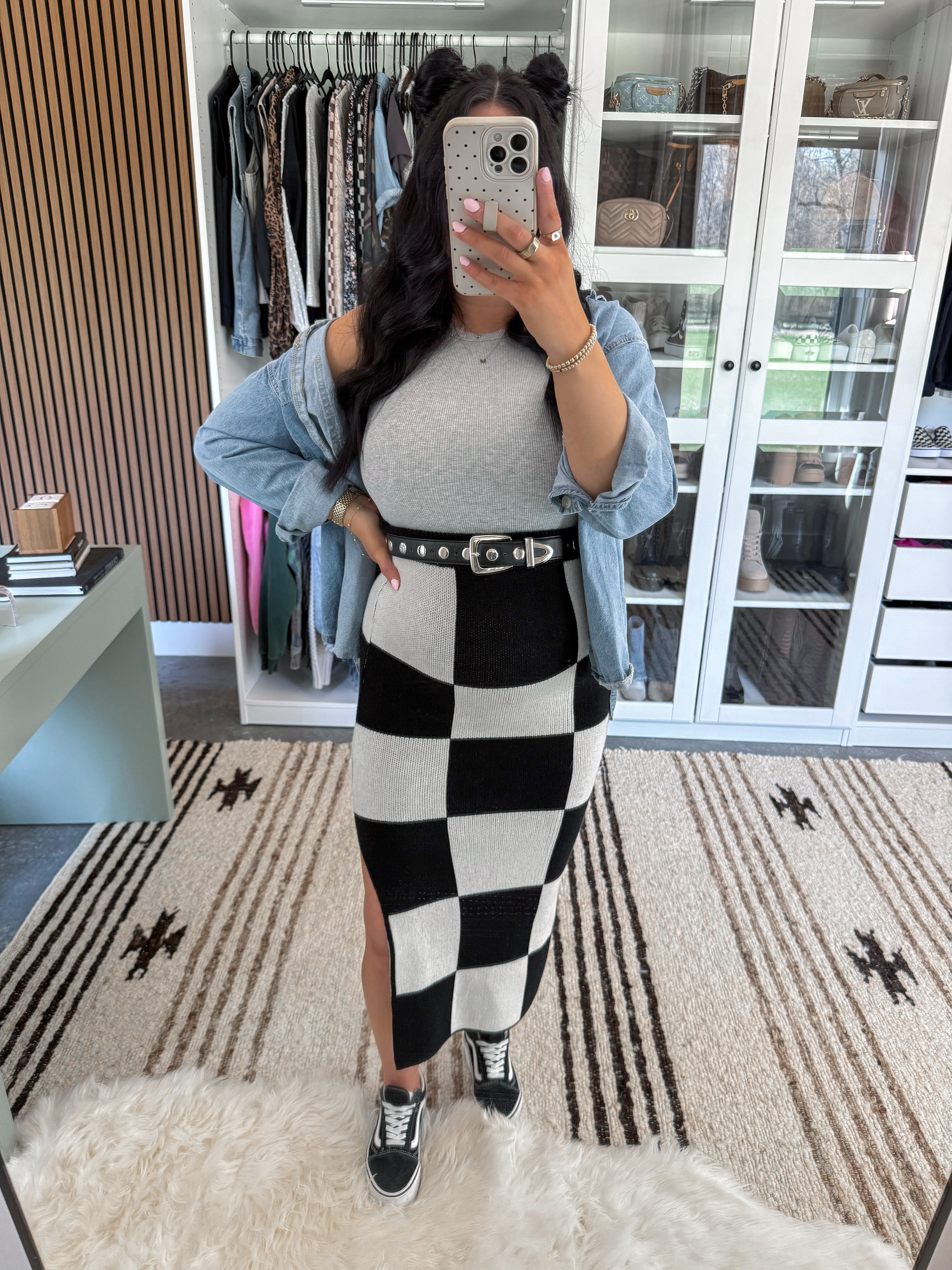 Simple Spring Outfit 🤍

Tank Top - xs
Bralette - medium
Denim Button Down - medium (washed blue option)
Skirt - xs
Belt - 27-31

 

 #LTKootd #LTKBump