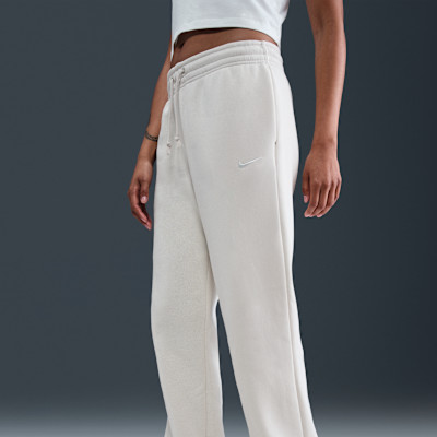 Nike Sportswear Phoenix Fleece Women's Mid-Rise Open-Hem Pants | Nike (US)