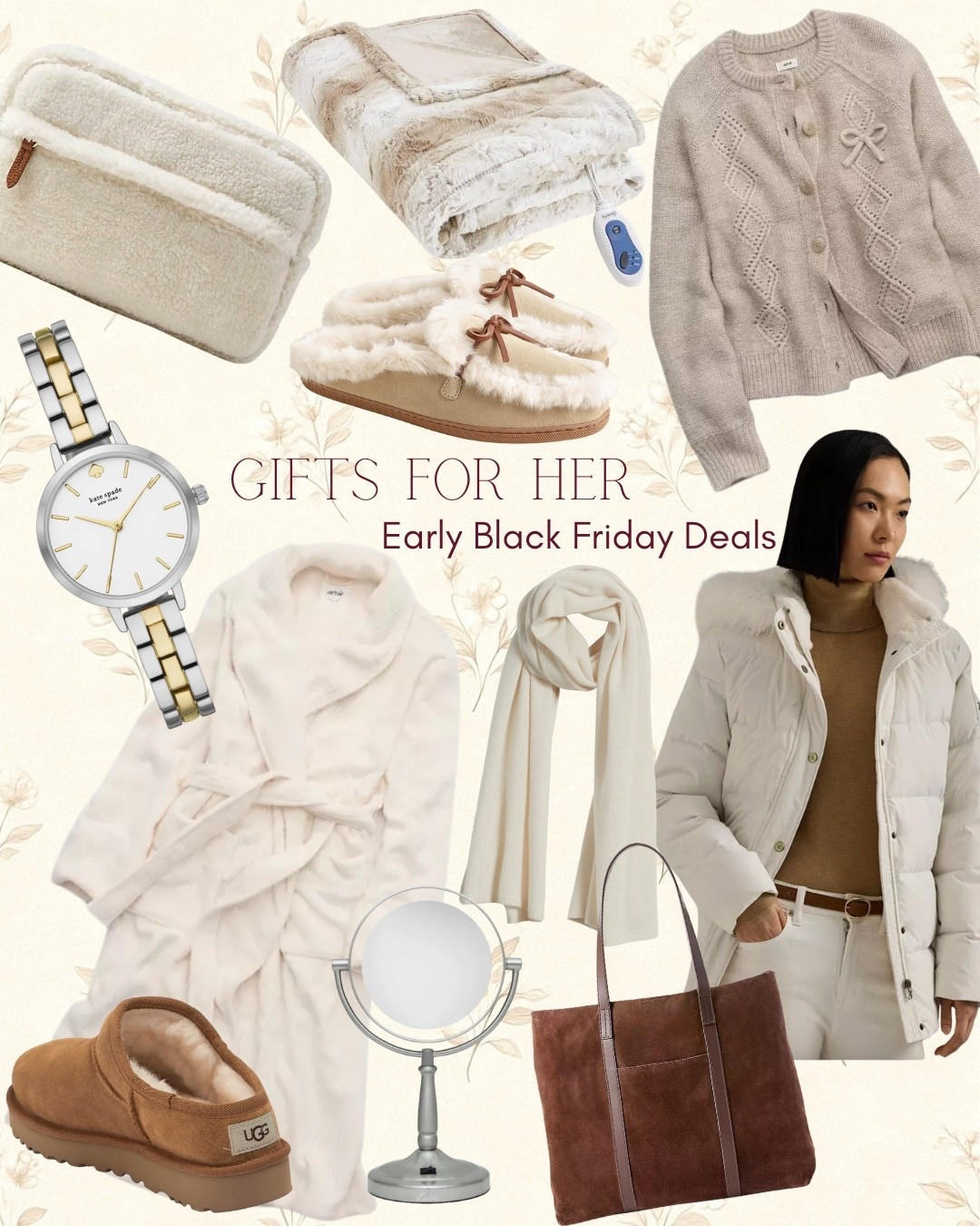 Early Black Friday deals gifts for her! 🎁

#LTKGiftGuide #LTKSaleAlert #LTKFindsUnder100