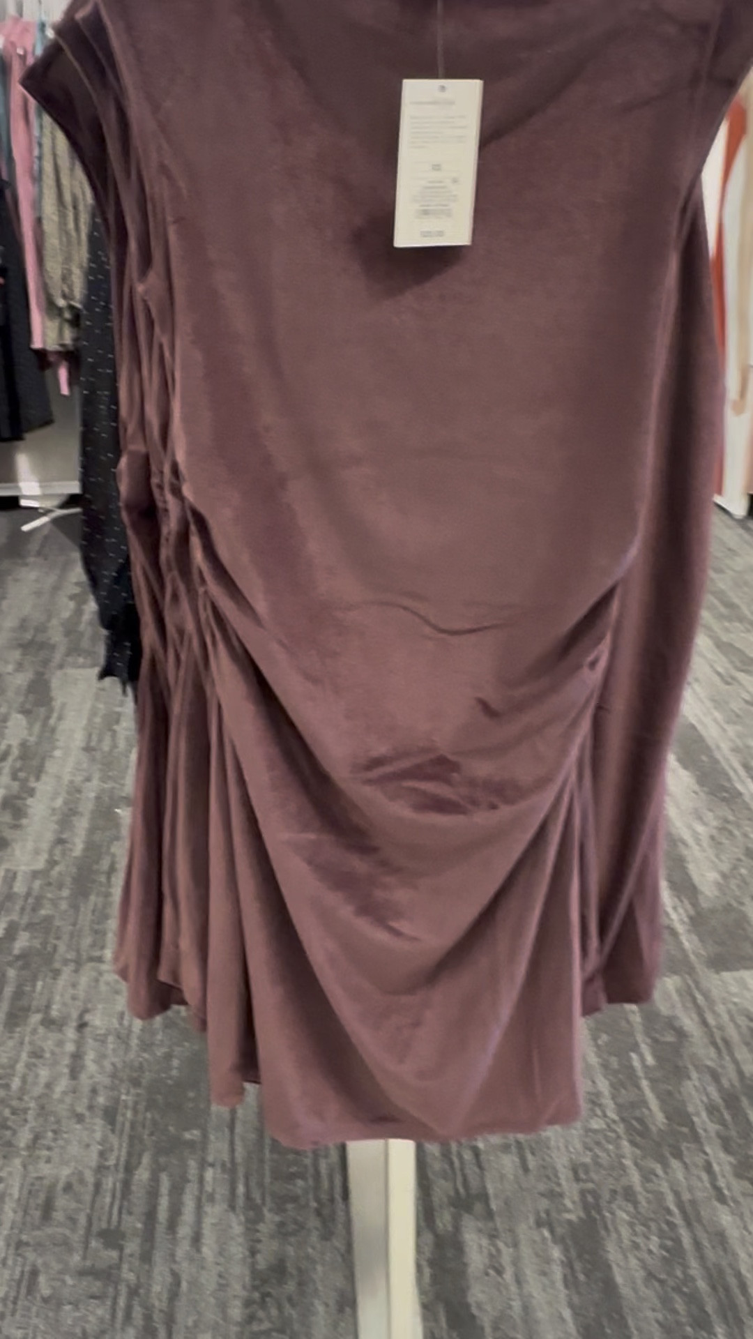 “✨This Target Velvet Dress for just $15 stopped me in my tracks! Perfect for the holidays or a glam night out, and it’s as soft as it is stunning. 🎄 Ready to turn heads this Christmas season without breaking the bank! Tap to shop and grab it while it lasts!✨

#TargetStyle #LTKHoliday #LTKSeasonal #VelvetDress #HolidayFashion #ChristmasStyle #Under50 #BudgetFriendlyFinds #ShopMyStyle #HolidayOutfit #LTKSaleAlert #HolidayLooks #GlamOnABudget #AffordableStyle wine dress 
Maroon dress, velvet holiday parties 

#LTKHoliday #LTKGiftGuide #LTKSeasonal