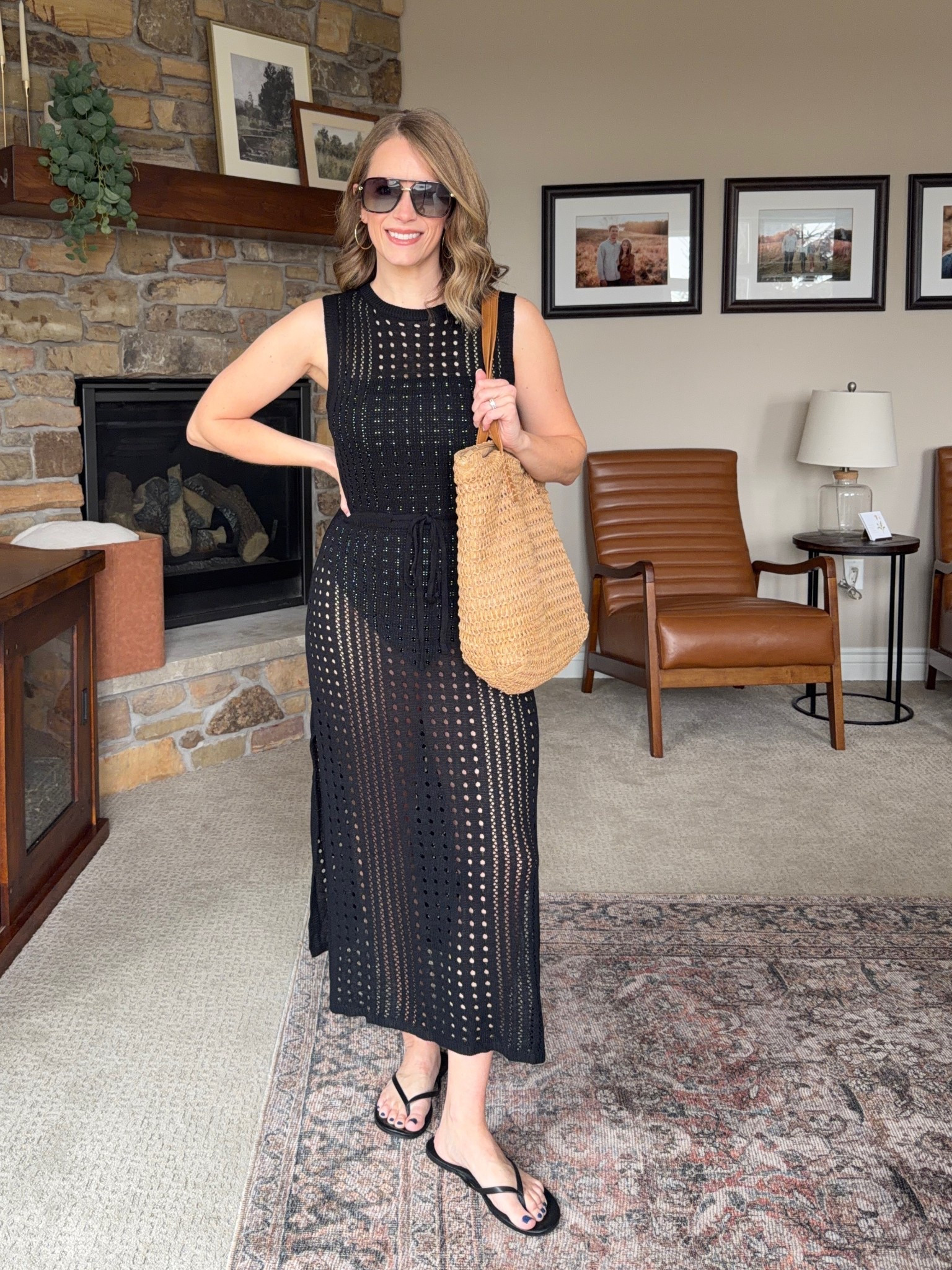 Love this coverup for a resort or pool! ☀️😎

#LTKTravel #LTKOver40 #LTKSeasonal