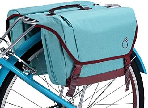 sixthreezero Bike Bag Rear Rack, Waterproof Bicycle Pannier, Double Sided, Carry Handle | Amazon (US)