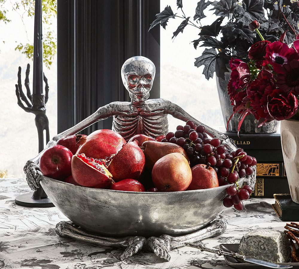 Skeleton Candy Bowl | Pottery Barn (US)