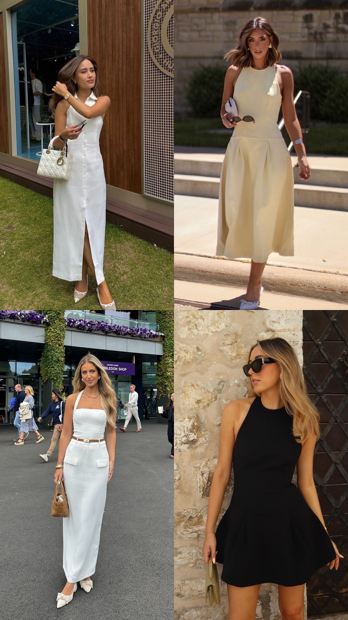 white halter neck bodycon dress White Halter Cowl Neck Mini Dress