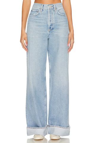AGOLDE Dame High Rise Wide Leg in Showdown from Revolve.com | Revolve Clothing (Global)