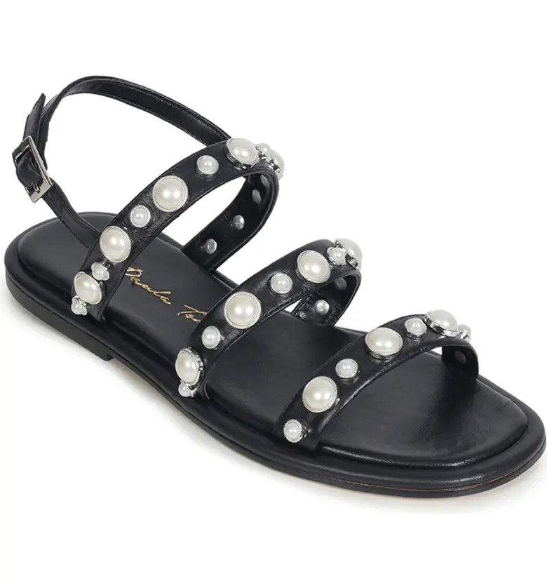 Zoe Pearly Slingback Flat | Nordstrom