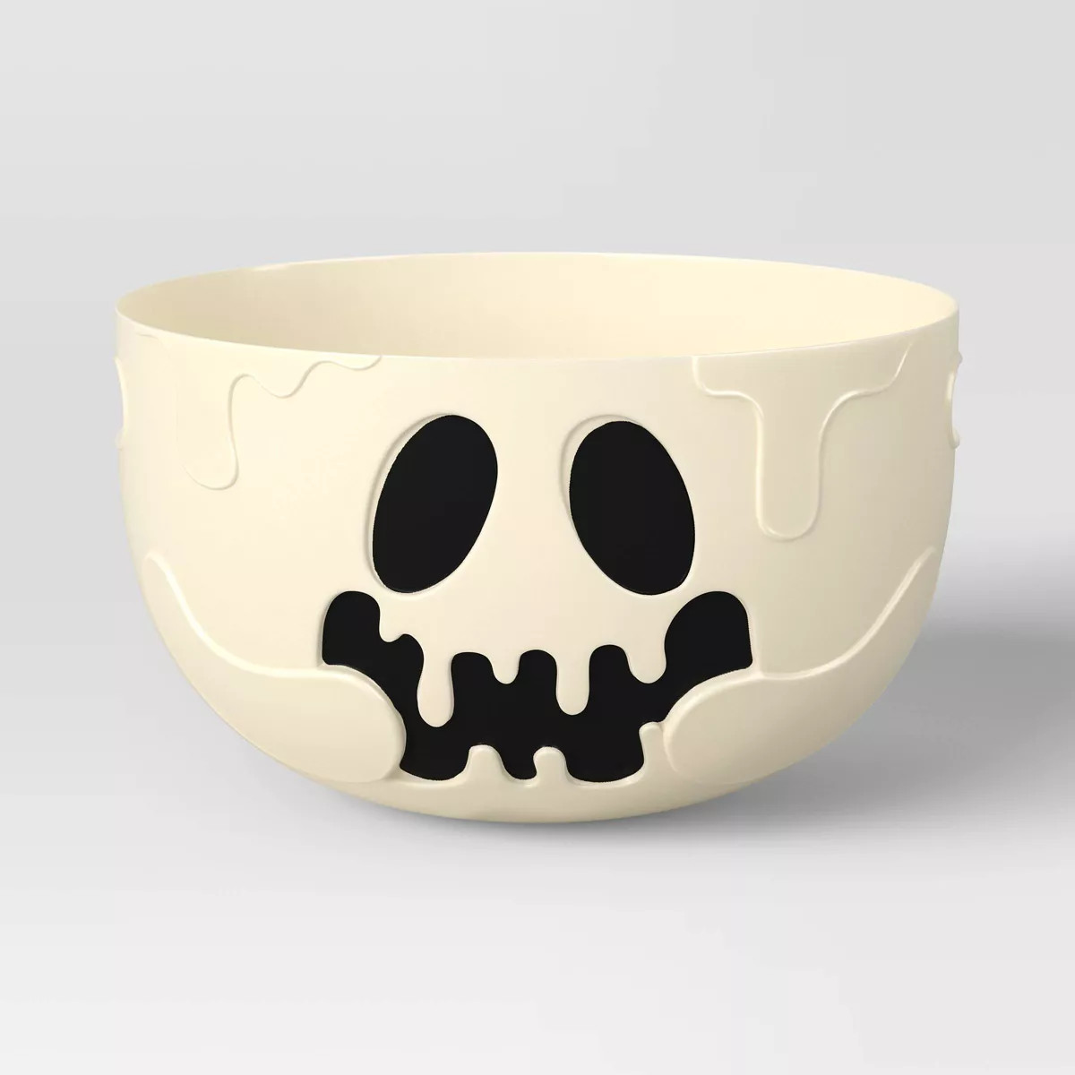 3L Plastic Round Shaped Ghost Candy Serving Bowl - Hyde and EEK! Boutique™ | Target