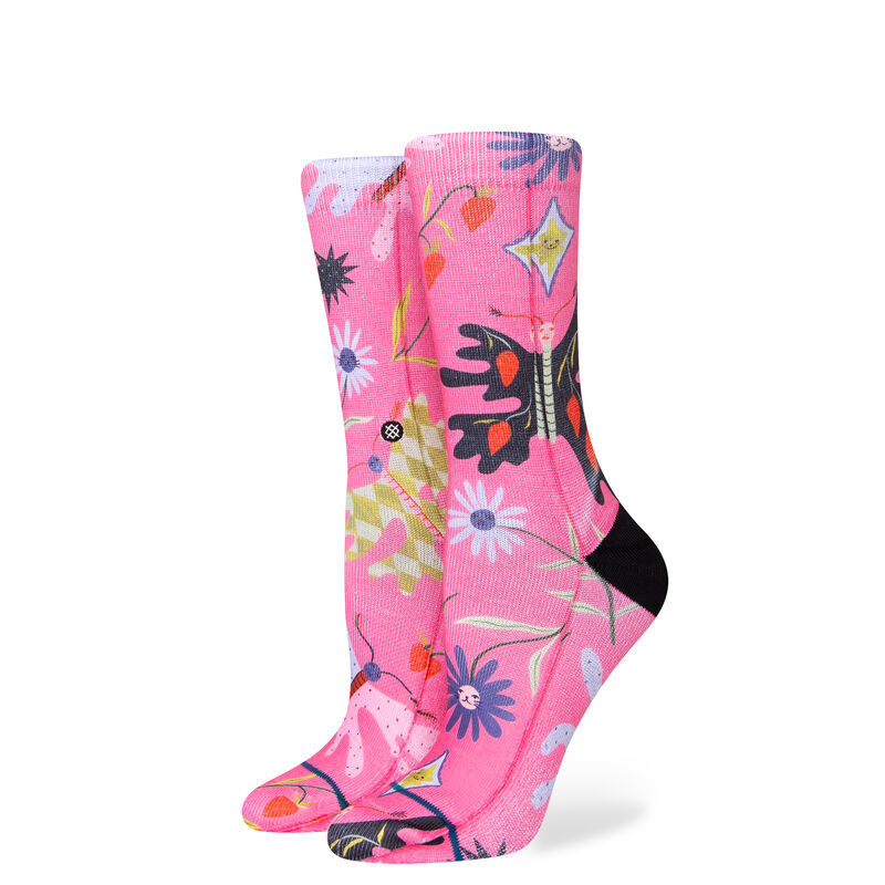 Estée Preda X Stance Crew Socks | Stance