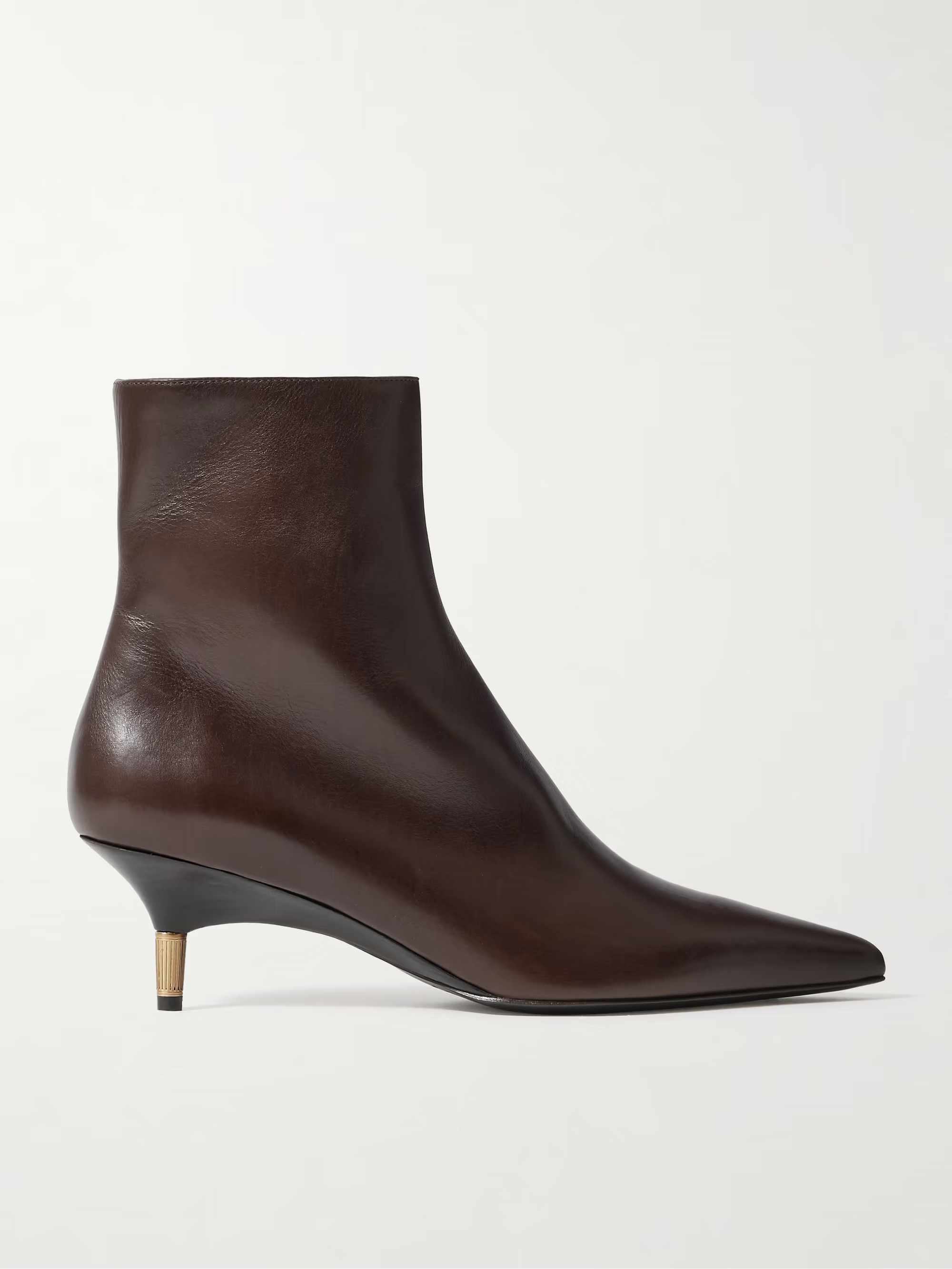 Bella leather ankle boots | NET-A-PORTER (UK & EU)
