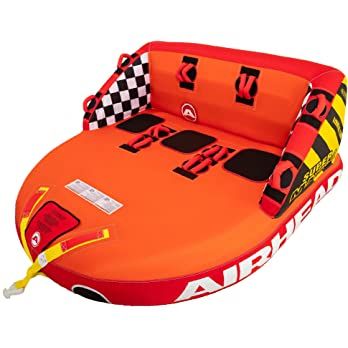 Airhead Super Mable, 1-3 Rider Towable Tube for Boating | Amazon (US)