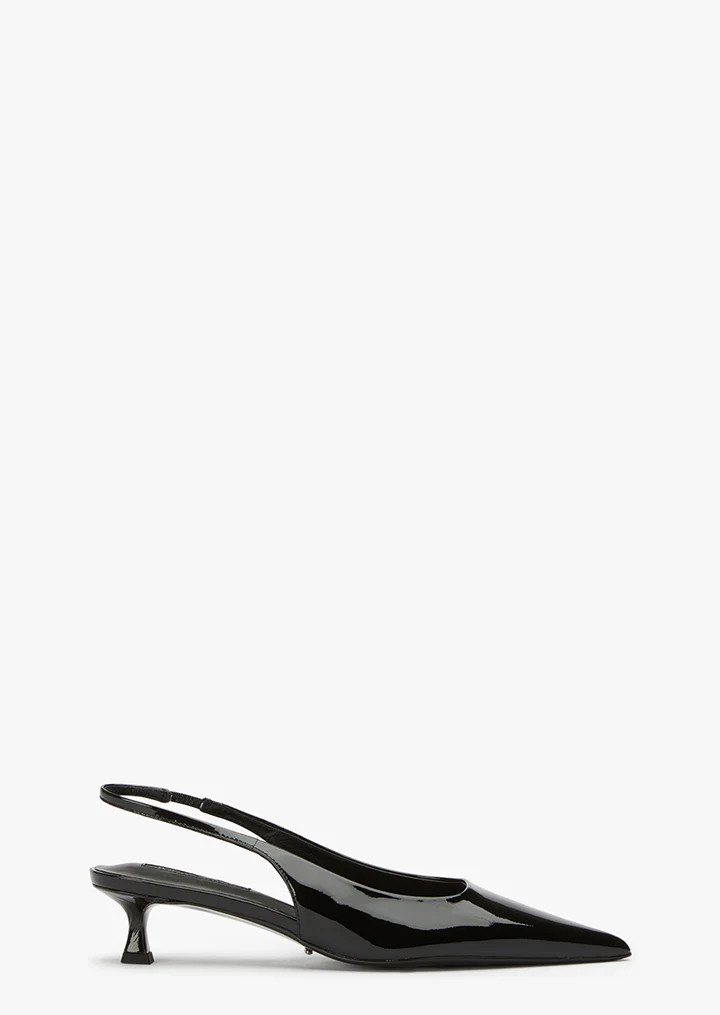 Catie Black Patent | Tony Bianco US