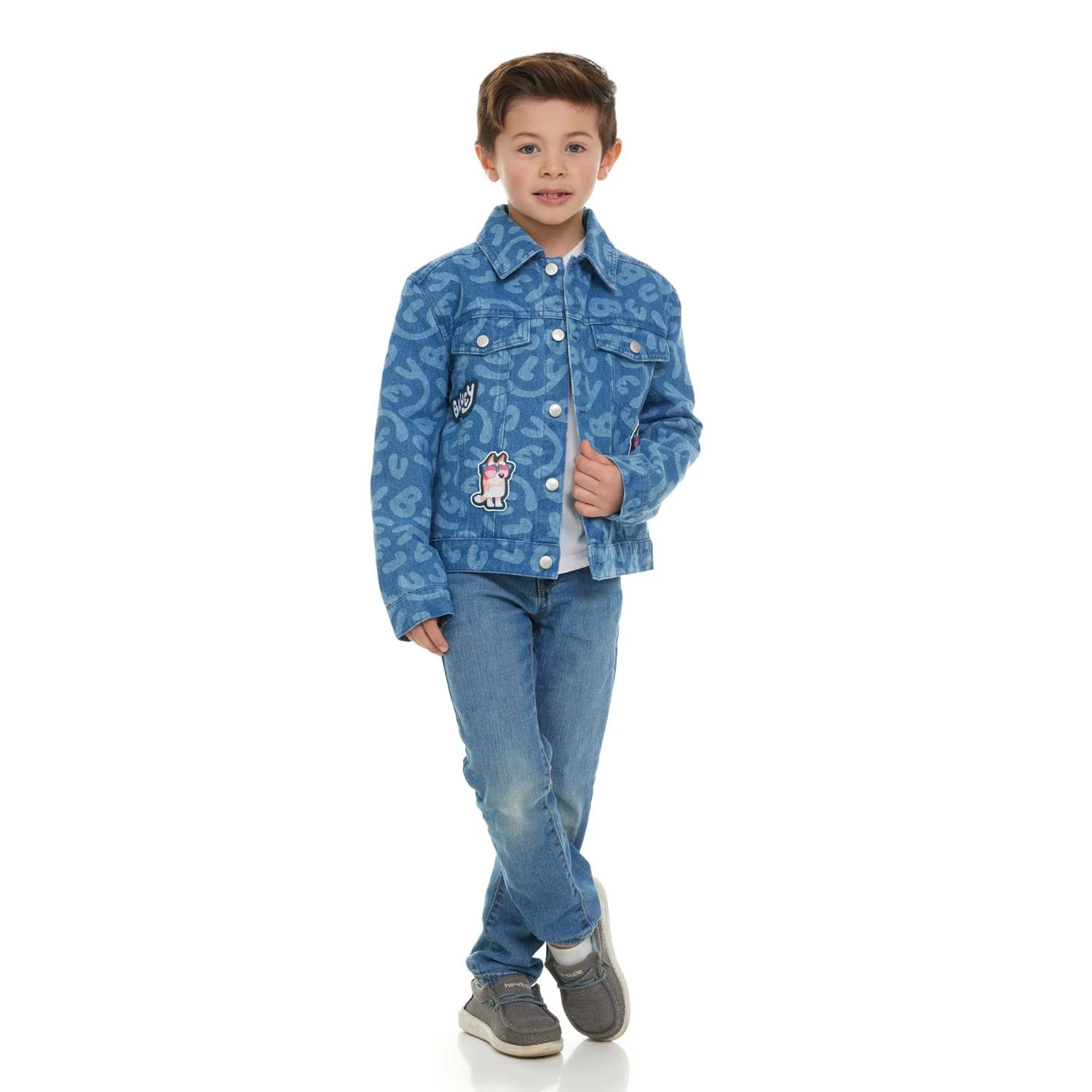 Character Boys Denim Jacket | Sam's Club