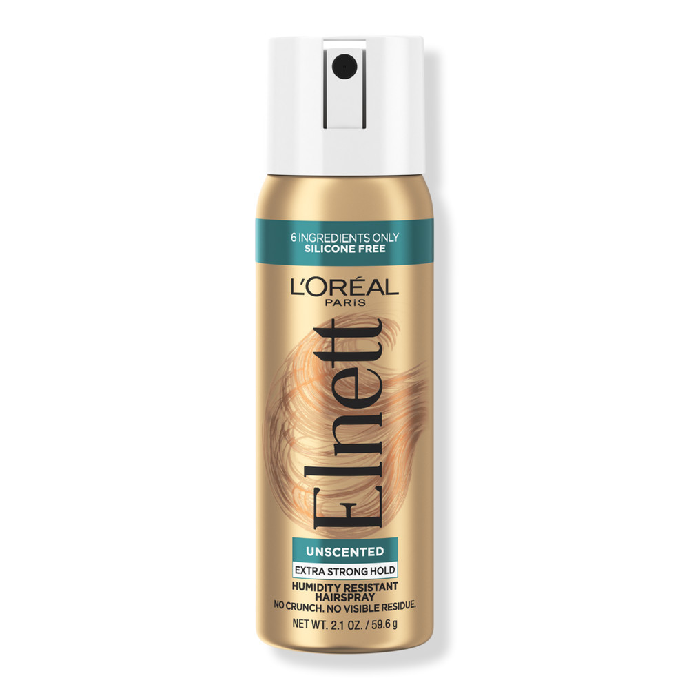 L'Oreal Elnett Extra Strong Unscented Hairspray Mini | Ulta