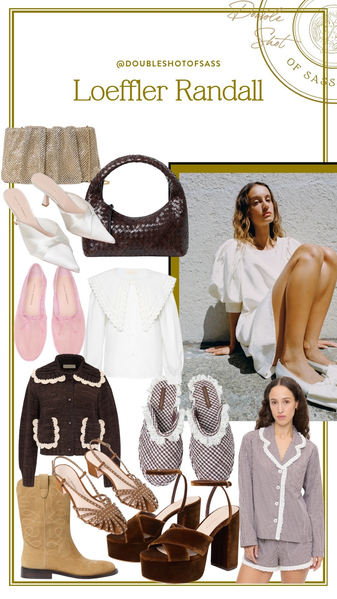 Loeffler Randall Favorites //