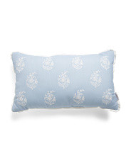 14x24 Indoor Outdoor Floral Paisley Pillow | Marshalls