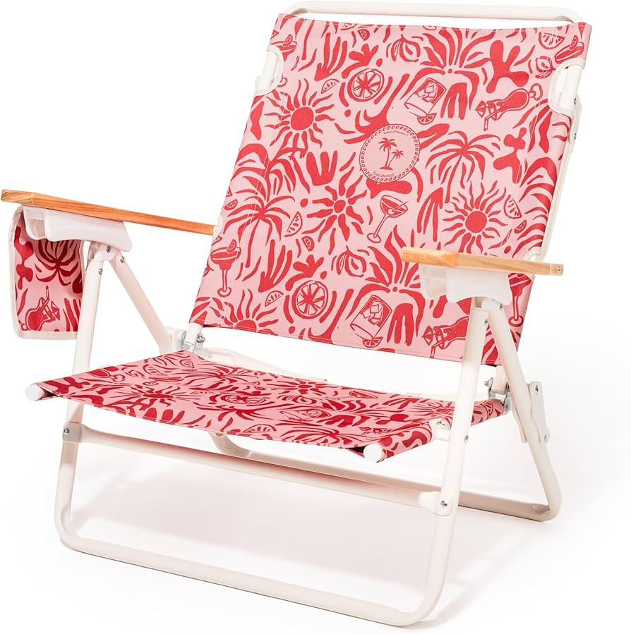 Business & Pleasure Co. Margaritaville Manana Backpack Beach Chair Lay Flat Reclining, Lightweigh... | Amazon (US)
