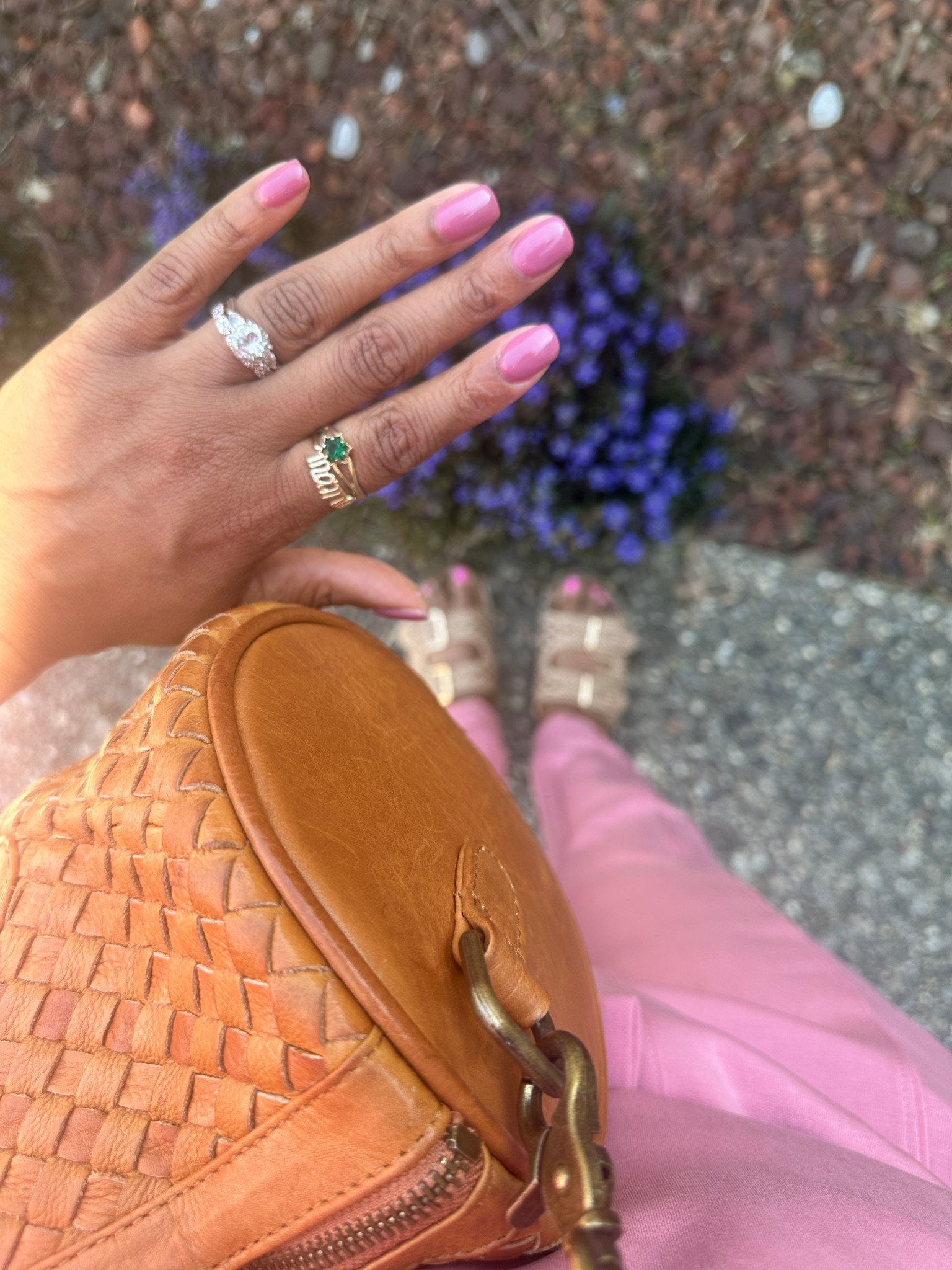 Errand running outfit. Joggers are so comfortable 💕

#LTKootd #LTKdayinmylife #LTKOver40